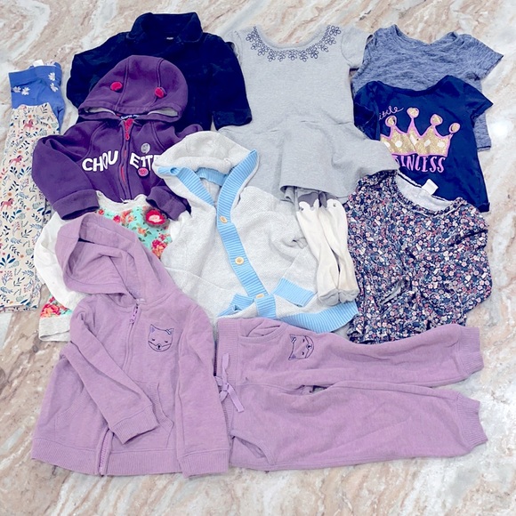 Carter's Other - Girls 2T Bundle
